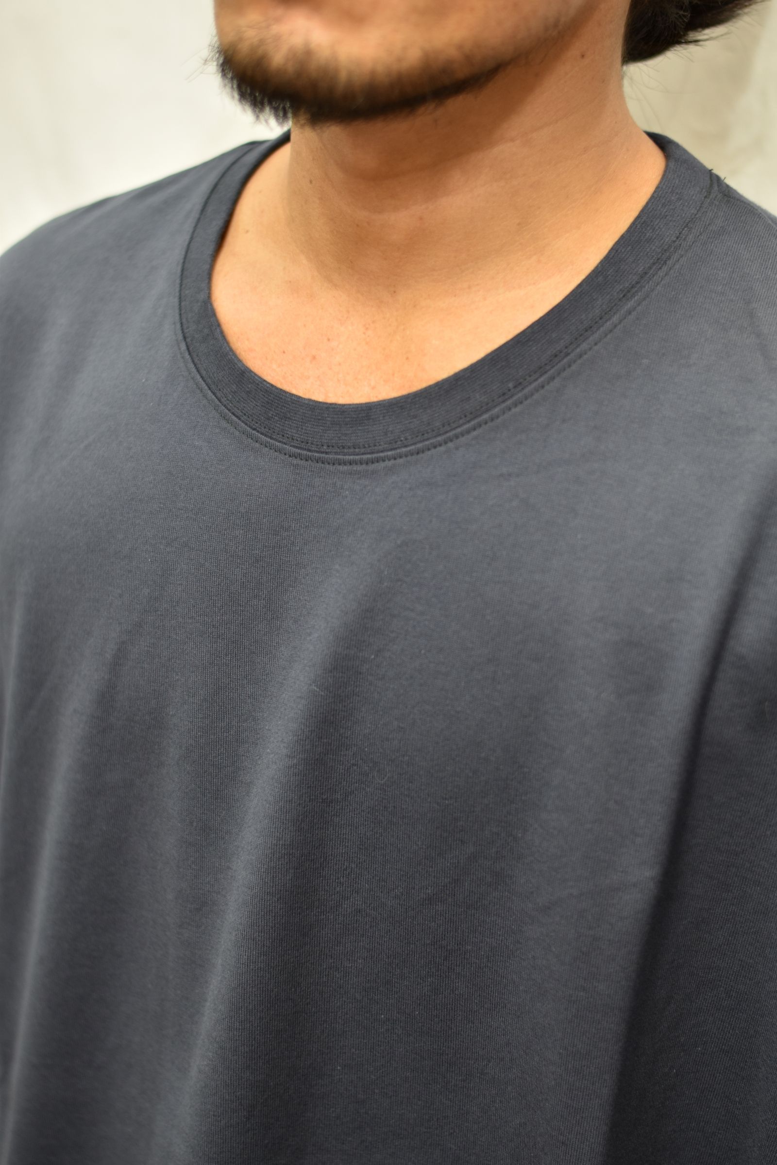 ポンチョTシャツ / LB21SS-TE01-YG (SALVIA BLUE)