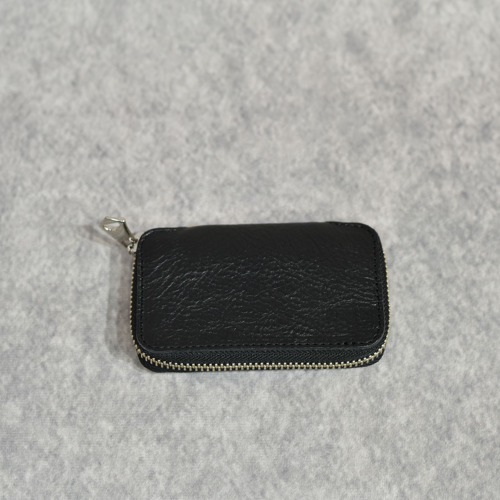 STUDS LEATHER COIN CASE (BLACK)｜スタッズレザー コインケース｜CL-26SS011LE