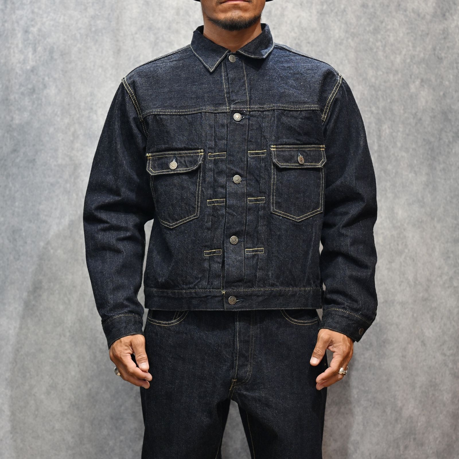 R.Denim RF-GJKT OWS （OWS） / デニムジャケット Gシャン （インディゴ） / 2508-8001