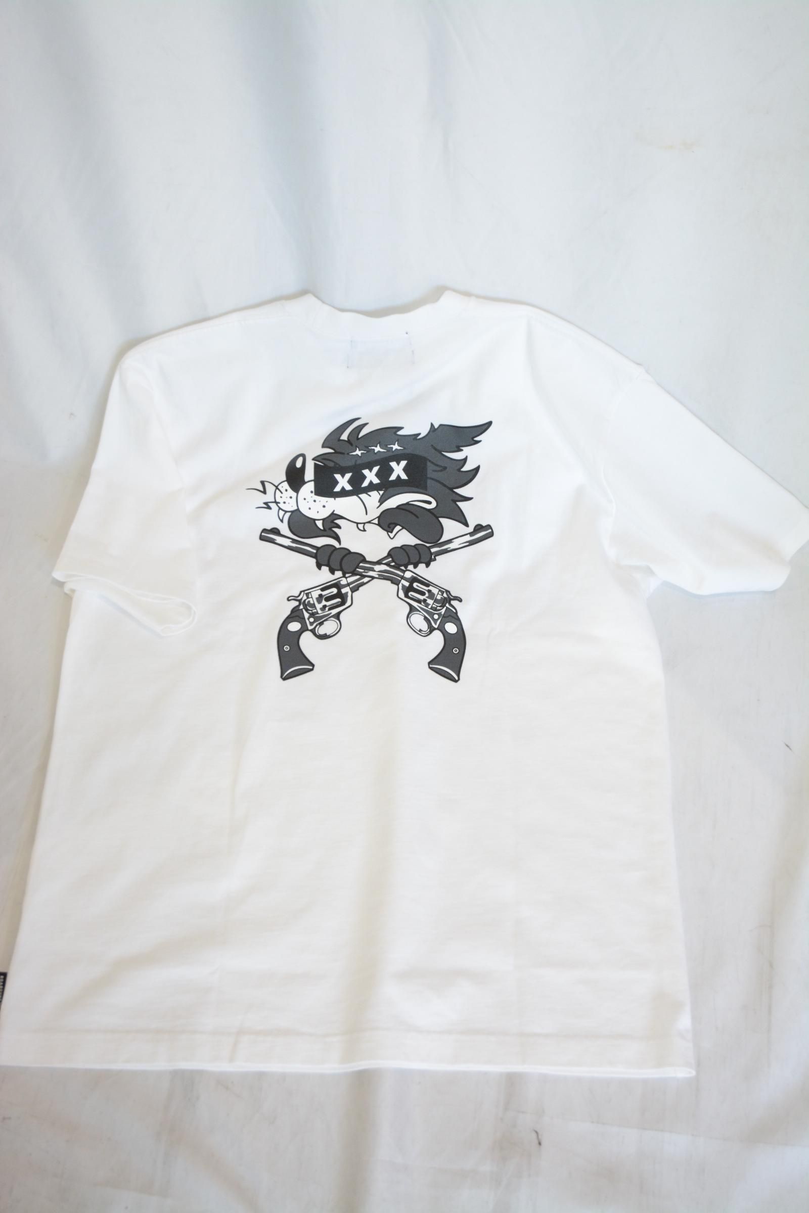 roarguns x GOD SELECTION XXX / GX-S20-RGST-03 (WHITE)