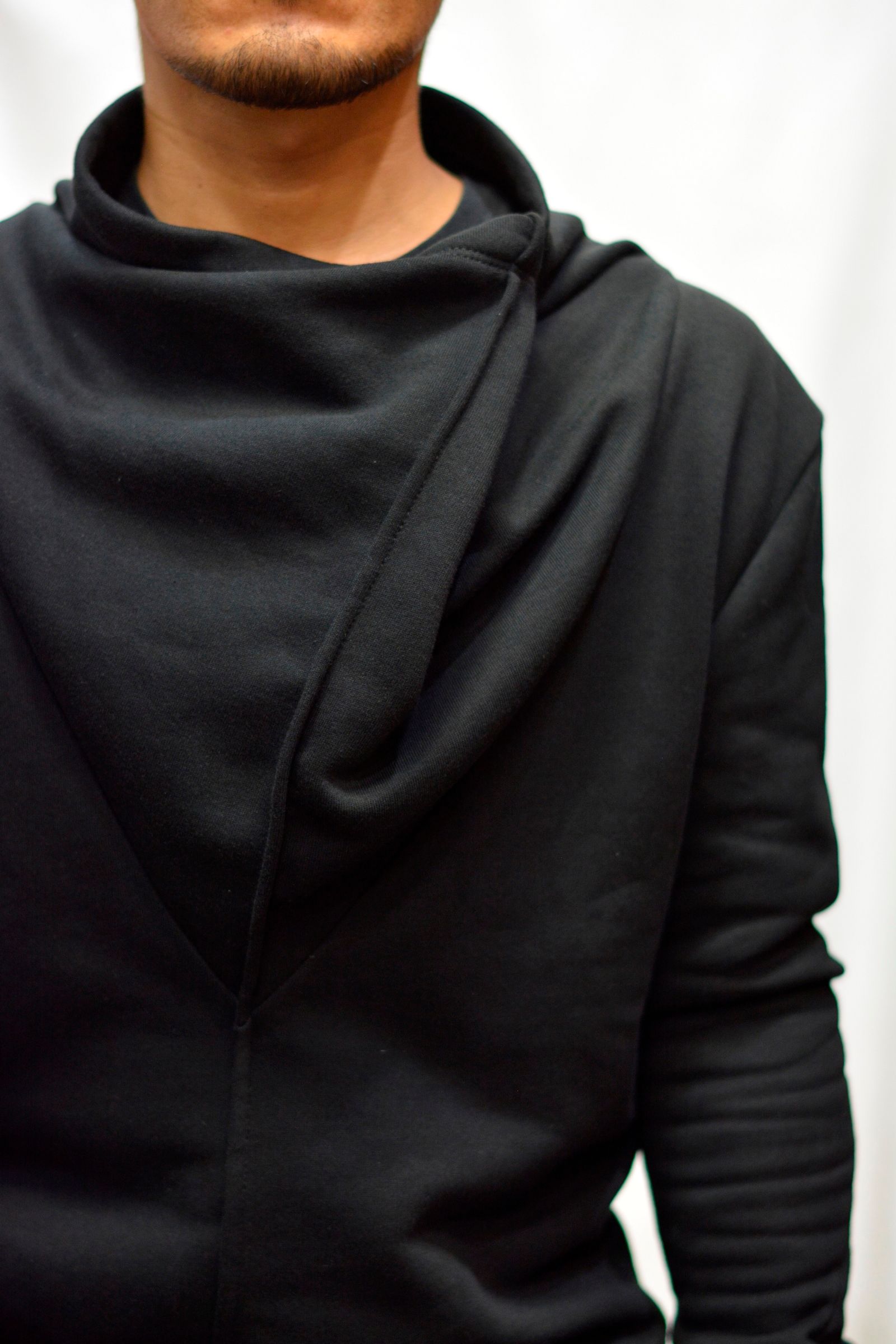 "COTTON 100% SWEATSHIRTS LOOSE NECK
