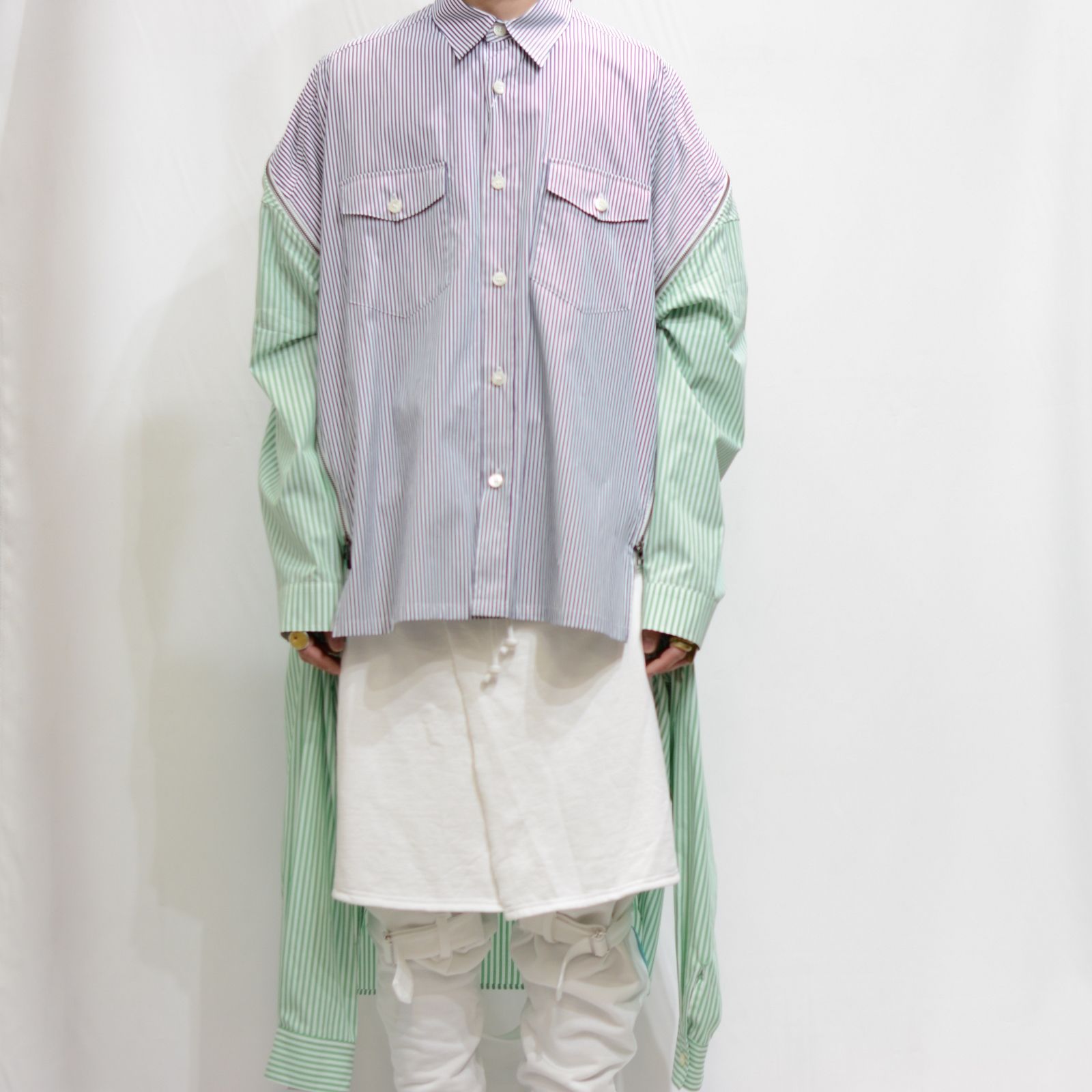 HICH-LOW ZIP-4SLV ST