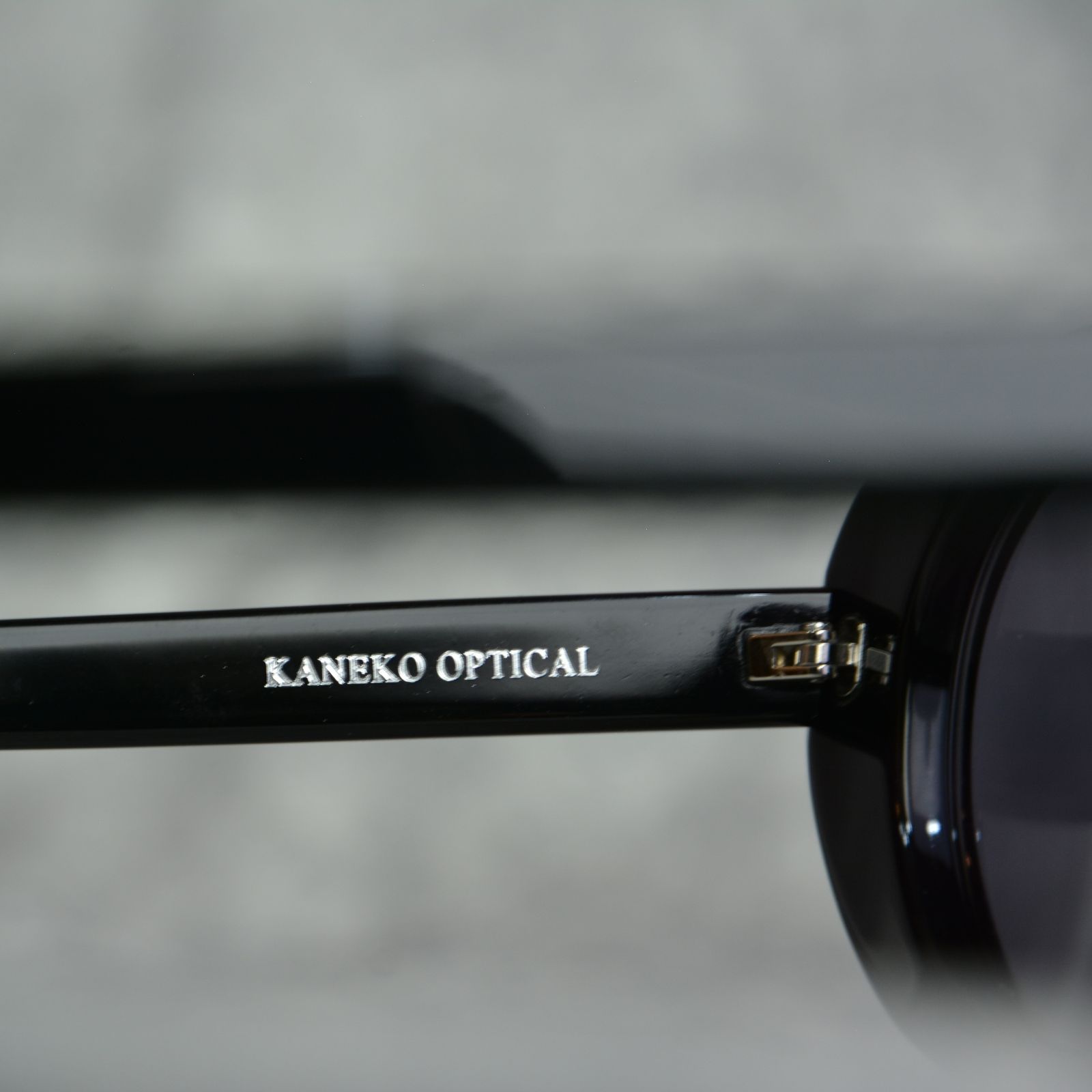 Oval Type.01 Sunglasses （BLK） / サングラス （ブラック）