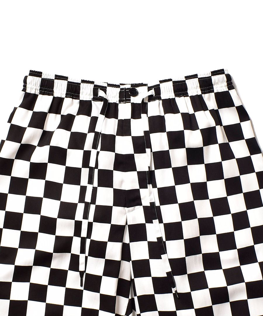 CU.Denim Checker flag Surf Shorts (WPT)