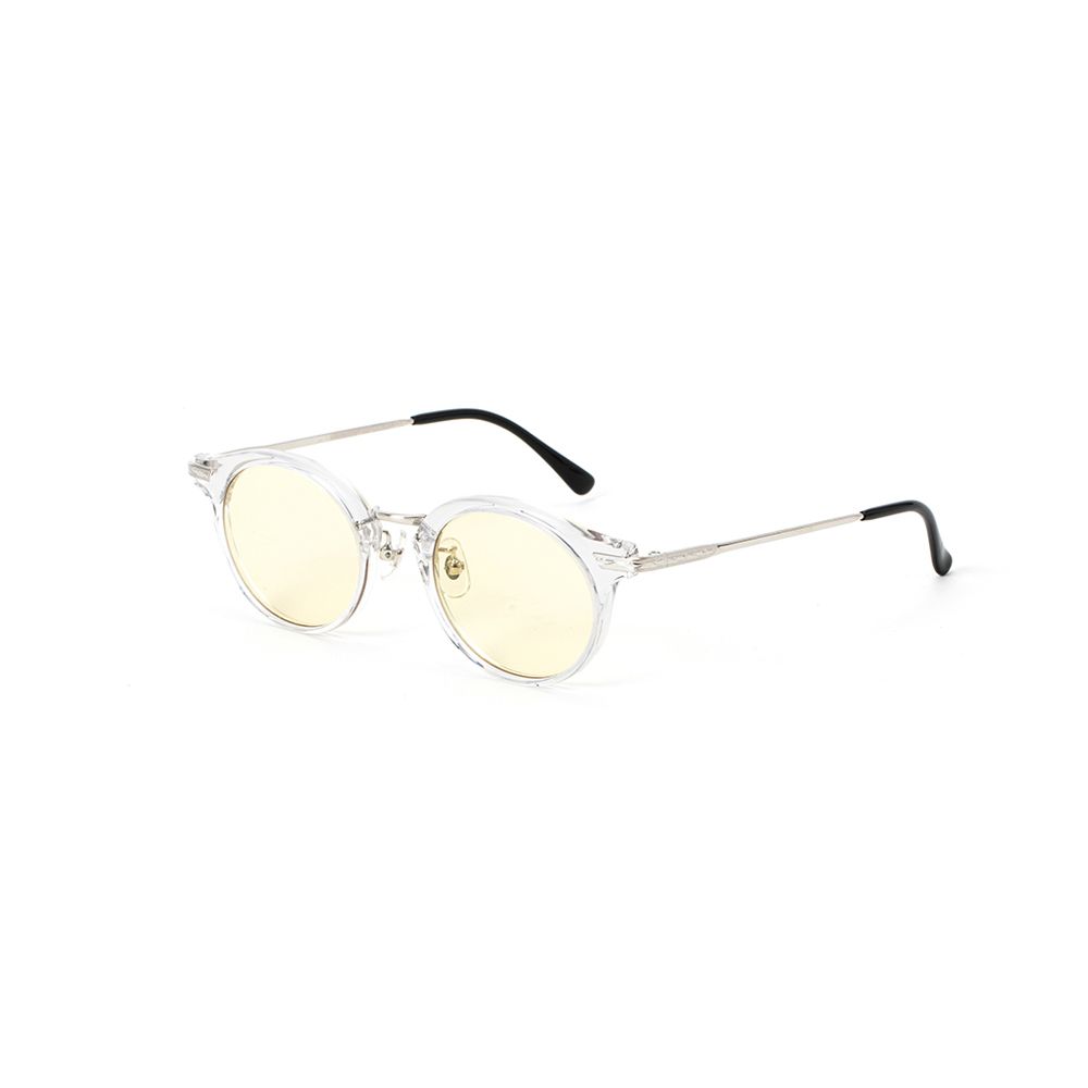 CALEE - C/M Combi type glasses -Type B- (Clear.Yellow) / アーネル