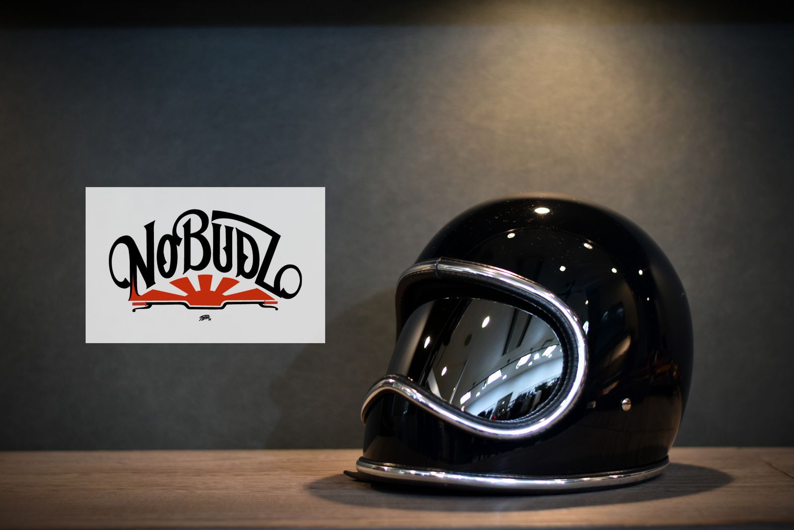 取寄商品 No Budz SPACE HELMET スペースヘルメット ver2 Lサイズ