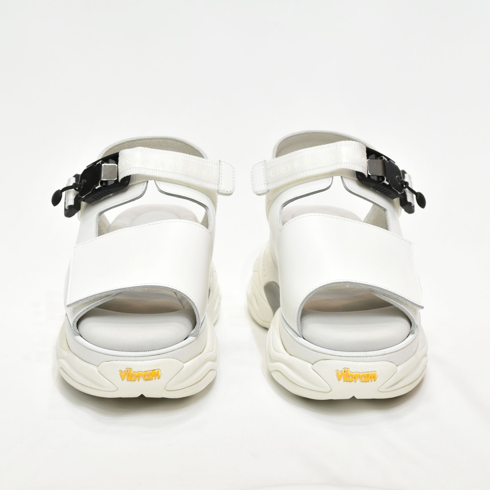 マグネットバックルシューサンダル / LB22SS-SHOES01 (WHITE)