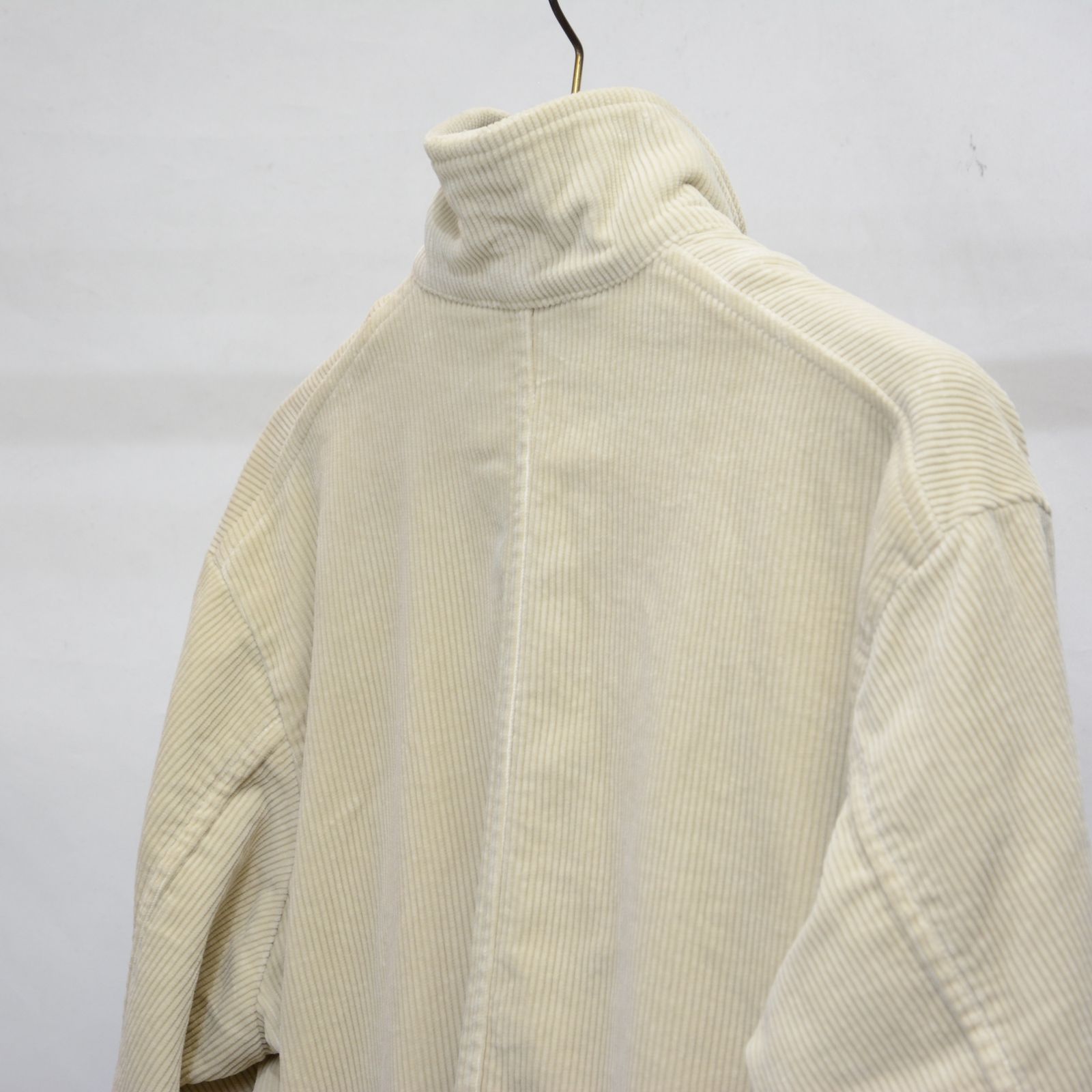 Porter Classic - CORDUROY FRENCH JACKET (OFF WHITE) コーデュロイ 