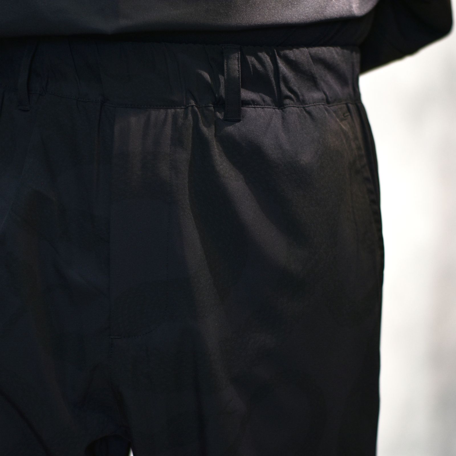 × OVYS SNAKE PATTERN NYLON T/T JACKET & PANTS (BLACK)｜× オーヴィーズ 蛇柄 ナイロン セットアップ｜ov-ls-jkpt-0001