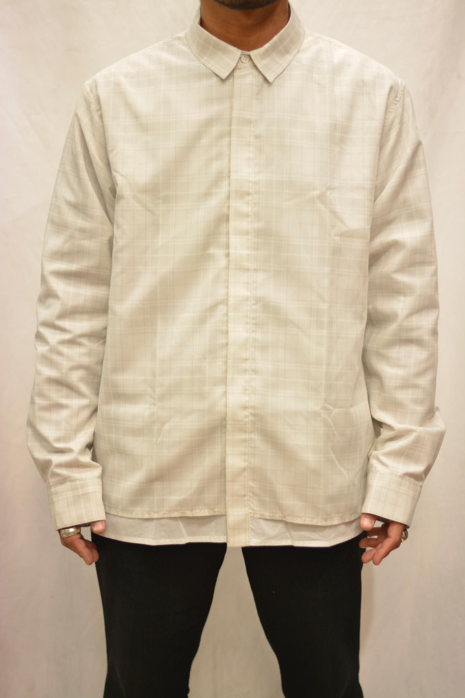 Mason Double Layer Button Down