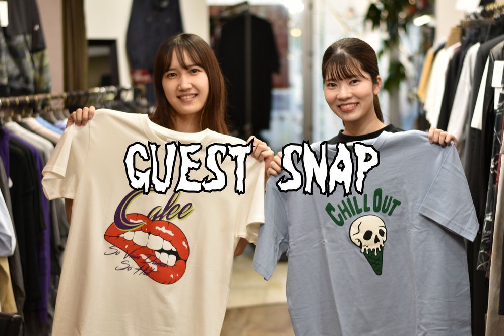 GUEST ♪ SNAP