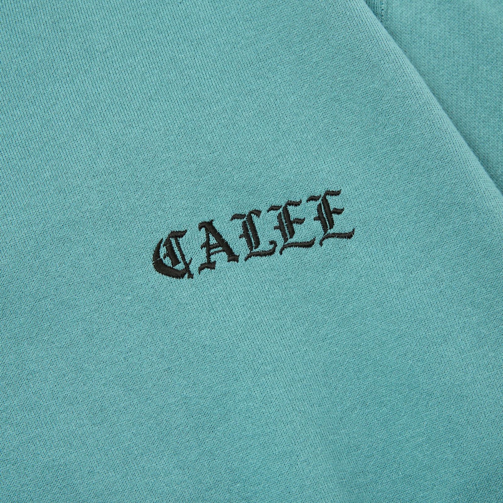 SYNDICATE RETRO WESTERN GIRL CREW NECK SW (TURQUOISE BLUE)｜クルーネック スウェット トレーナー｜CL-25AW029