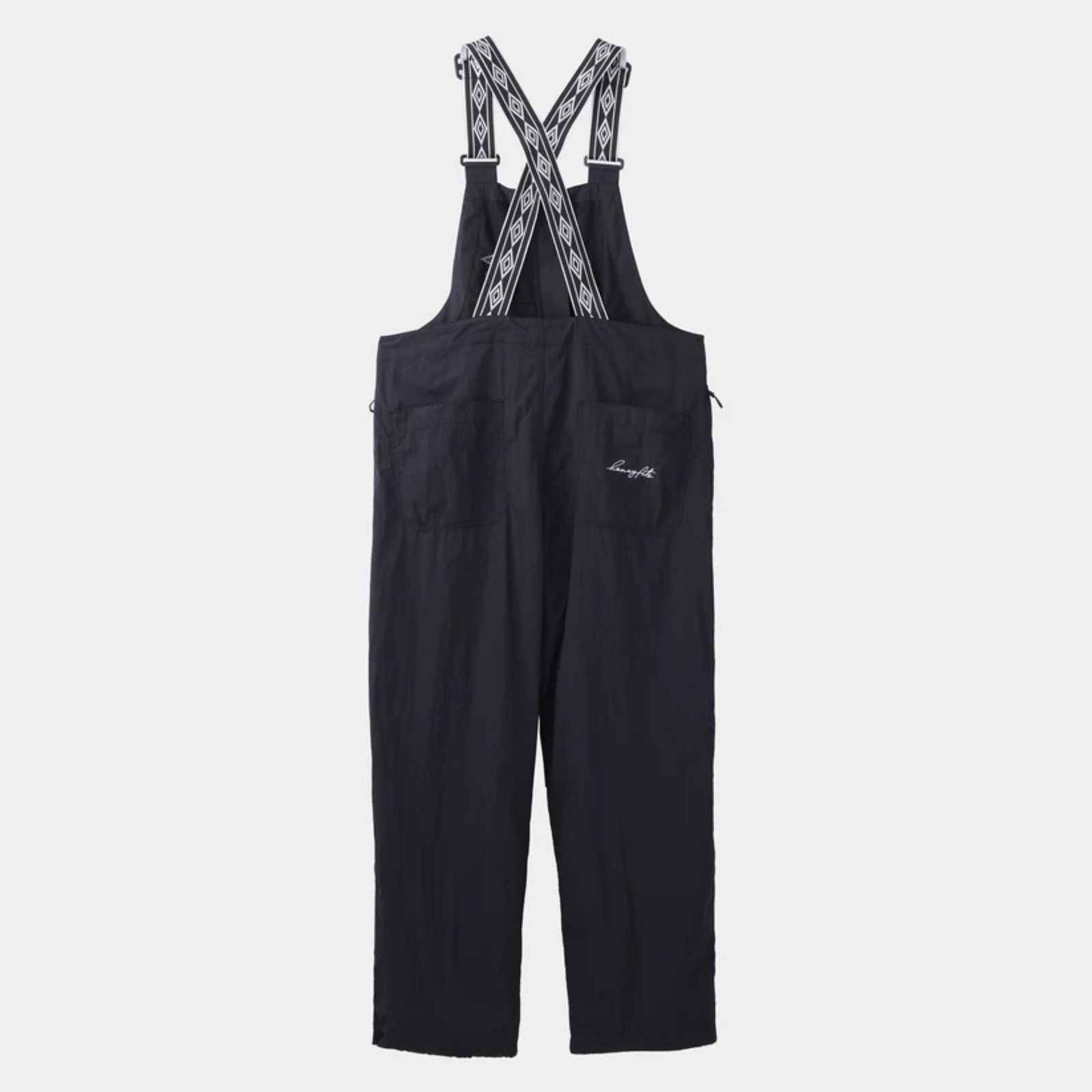 HF UMBRO NAVY OVERALL （BLACK）｜アンブロ オーバーオール （ブラック）｜HF-25FW-UB02