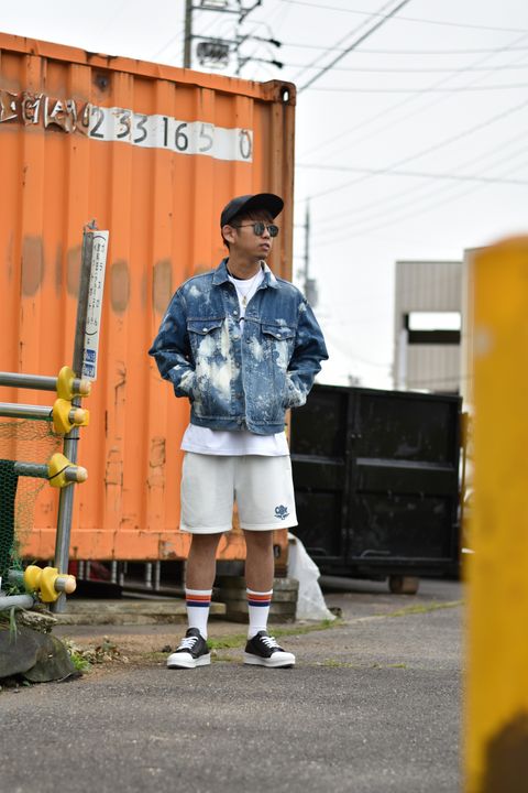 MINEDENIM CALEE CUTRATE STAMPD ADSR 「STYLE NO. 288」