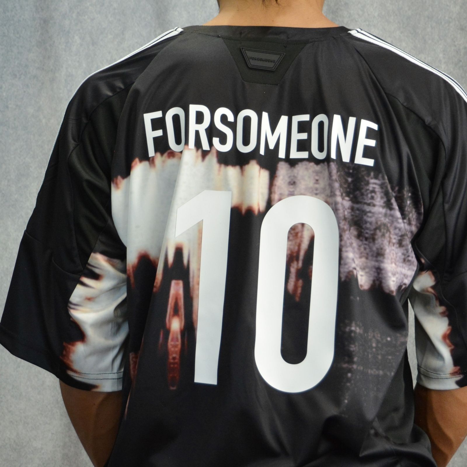 GAME  T-SHIRT (BLACK） / サッカーシャツ （ブラック） 78001108