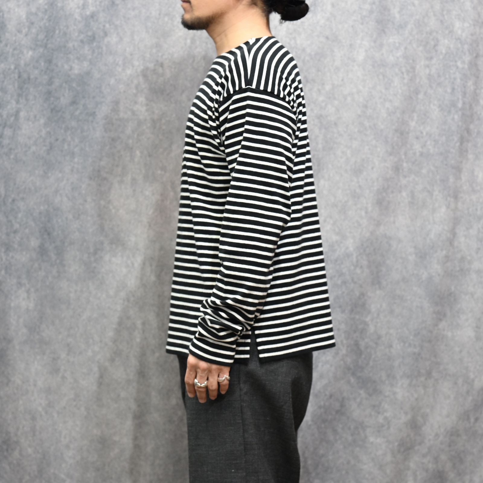 Marine Border L.S （BLT）｜ボーダーロングスリーブ｜2603-4003