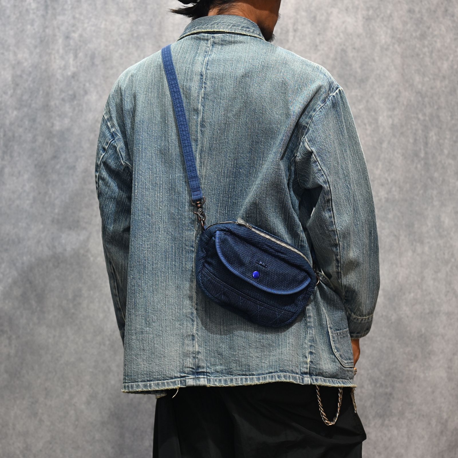 PC KENDO SHOULDER BAG S （BLUE） / ピーシーケンドーショルダーバッグ S （ブルー） PC-001-324-40