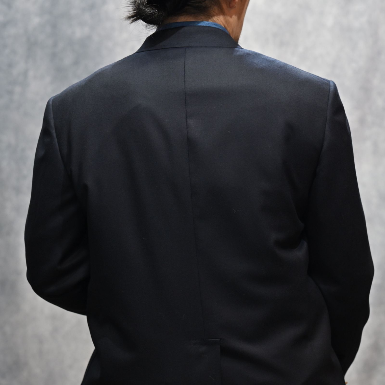 EF.Wool Saxony Blazer （DNY）｜ブレザー ジャケット｜2603-8002