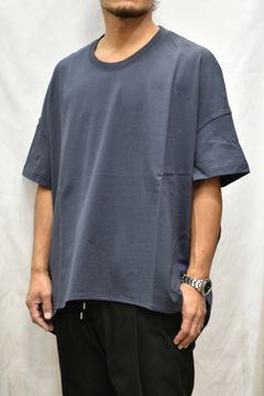 ポンチョTシャツ / LB21SS-TE01-YG (SALVIA BLUE)