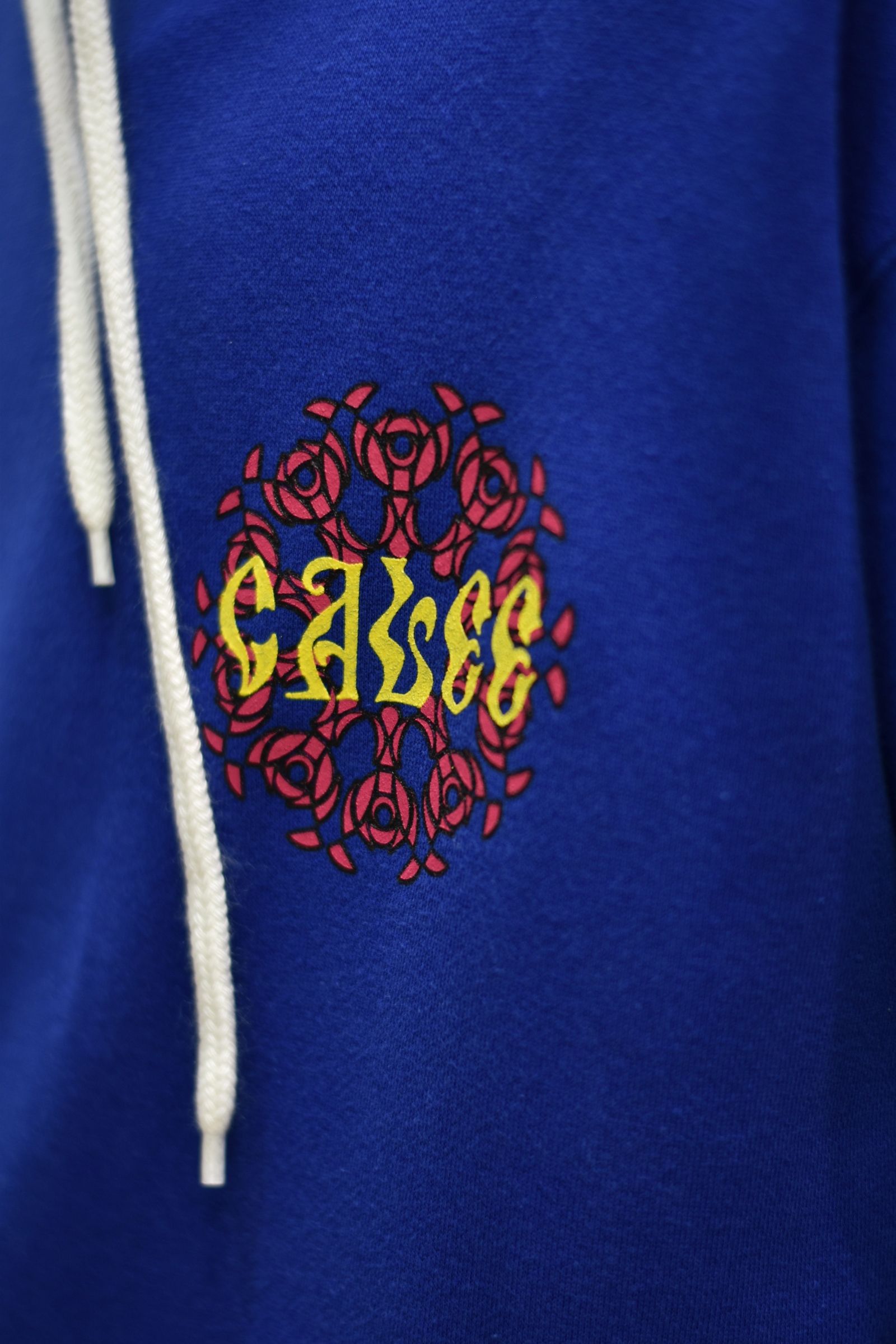 PROVOCATION FOR WORLD PULLOVER PARKA (BLUE)
