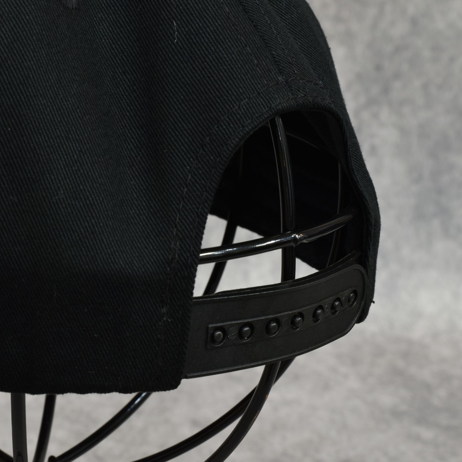 CALEE NATIONAL LOGO SOUVENIR CAP (BLACK/ORANGE)｜ベースボール キャップ｜CL-25EA001EX