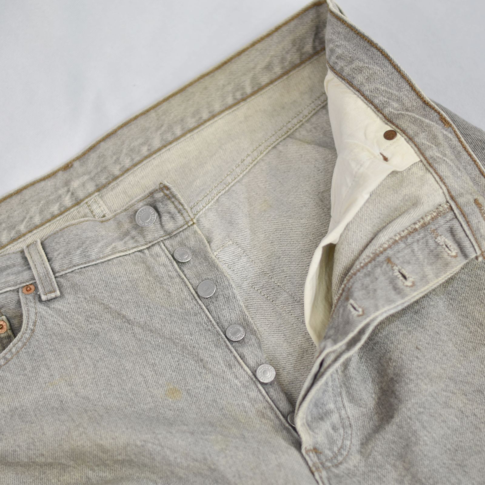 古着 90's / Levi's 501 - 0648 USA製 デニムパンツ /  表記サイズ 38x30