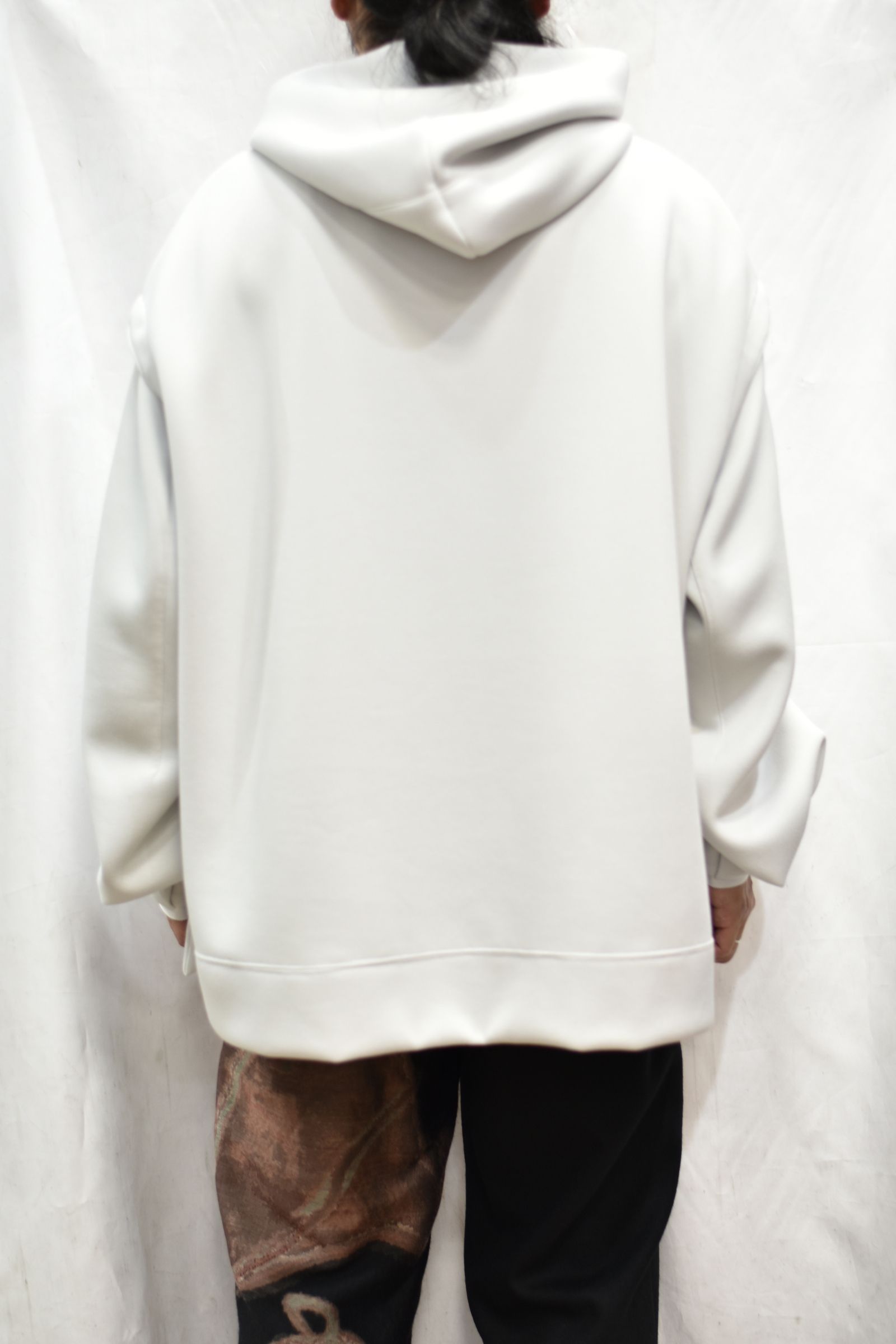 アンサンブル プルオーバーパーカー / LB21FW-PO03-NM (ICE GREY)
