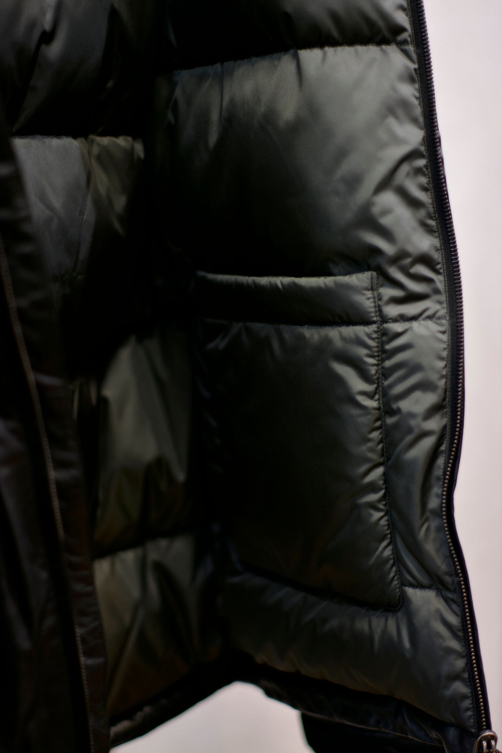 × NANGA カンガルーレザー + 40d taffeta NYLON