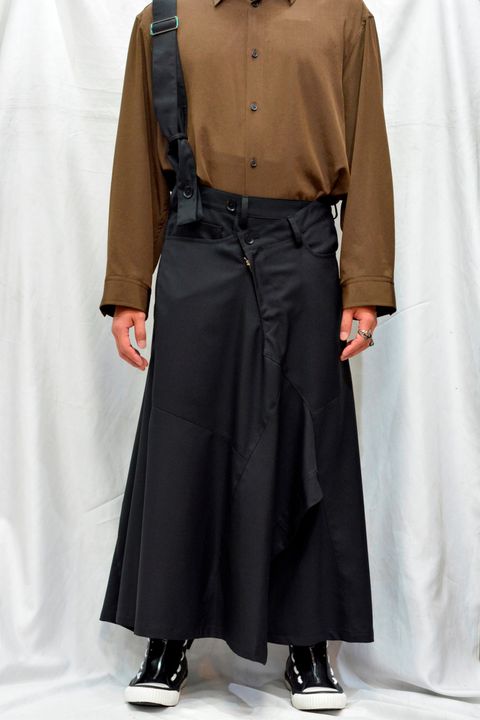 T/W Shoulder Pants ski