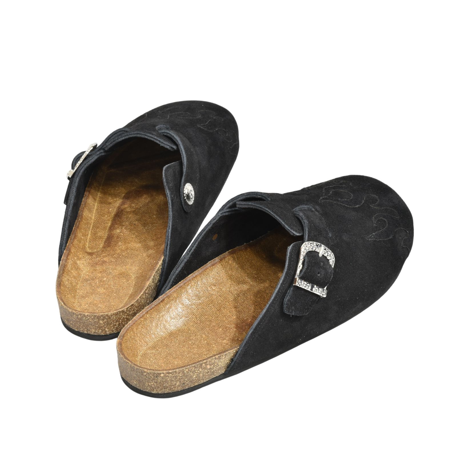 FLAME PATTERN SABO SANDALS (BK)｜フレームパターン サボサンダル｜PD26SAC06