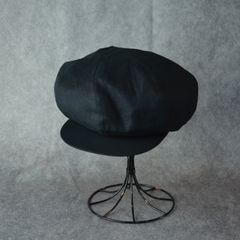 TWILL CASQUETTE （BLACK） / ツイル キャスケット （ブラック）