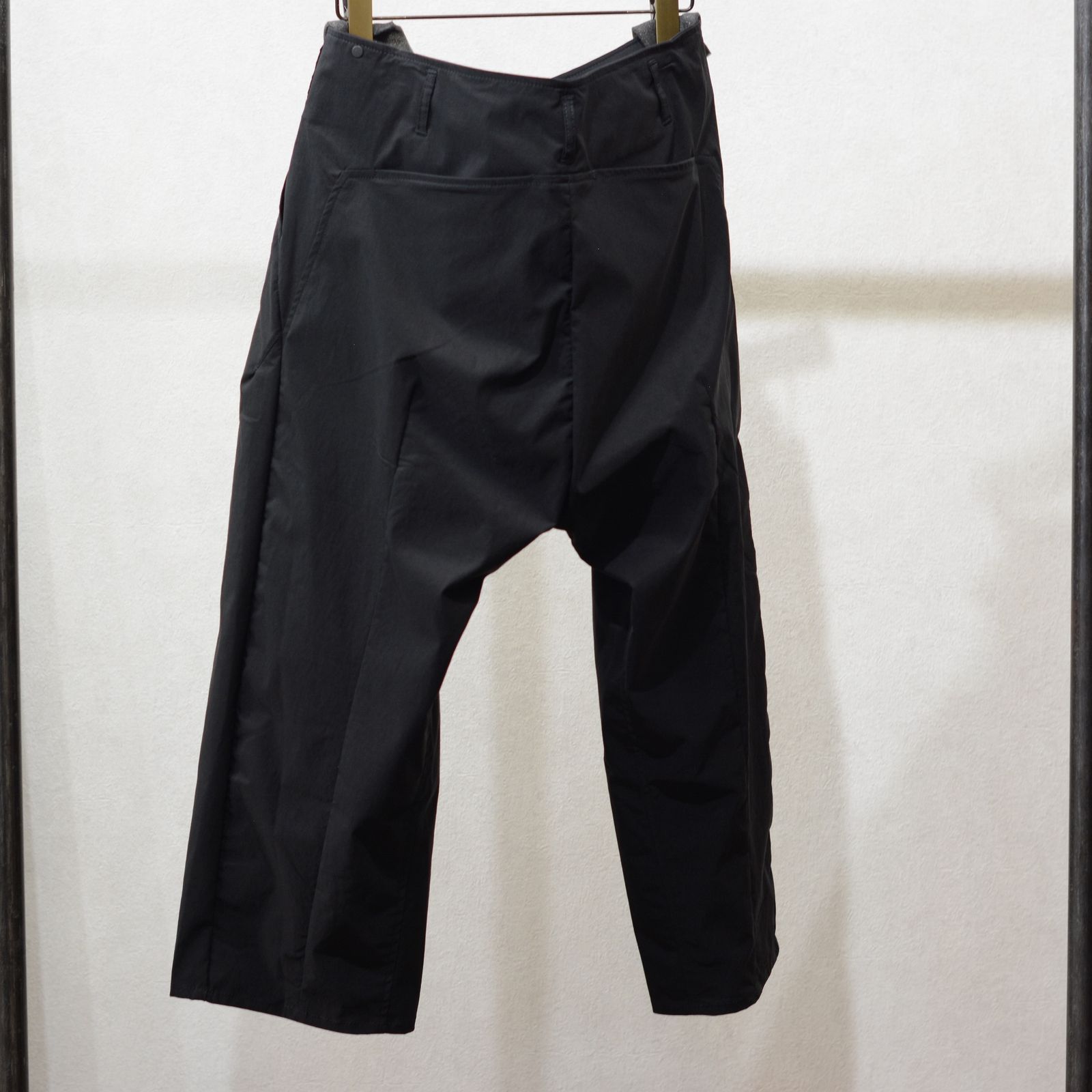 ELASTAN PANTS 2 TUCK BP-1C UNLINED