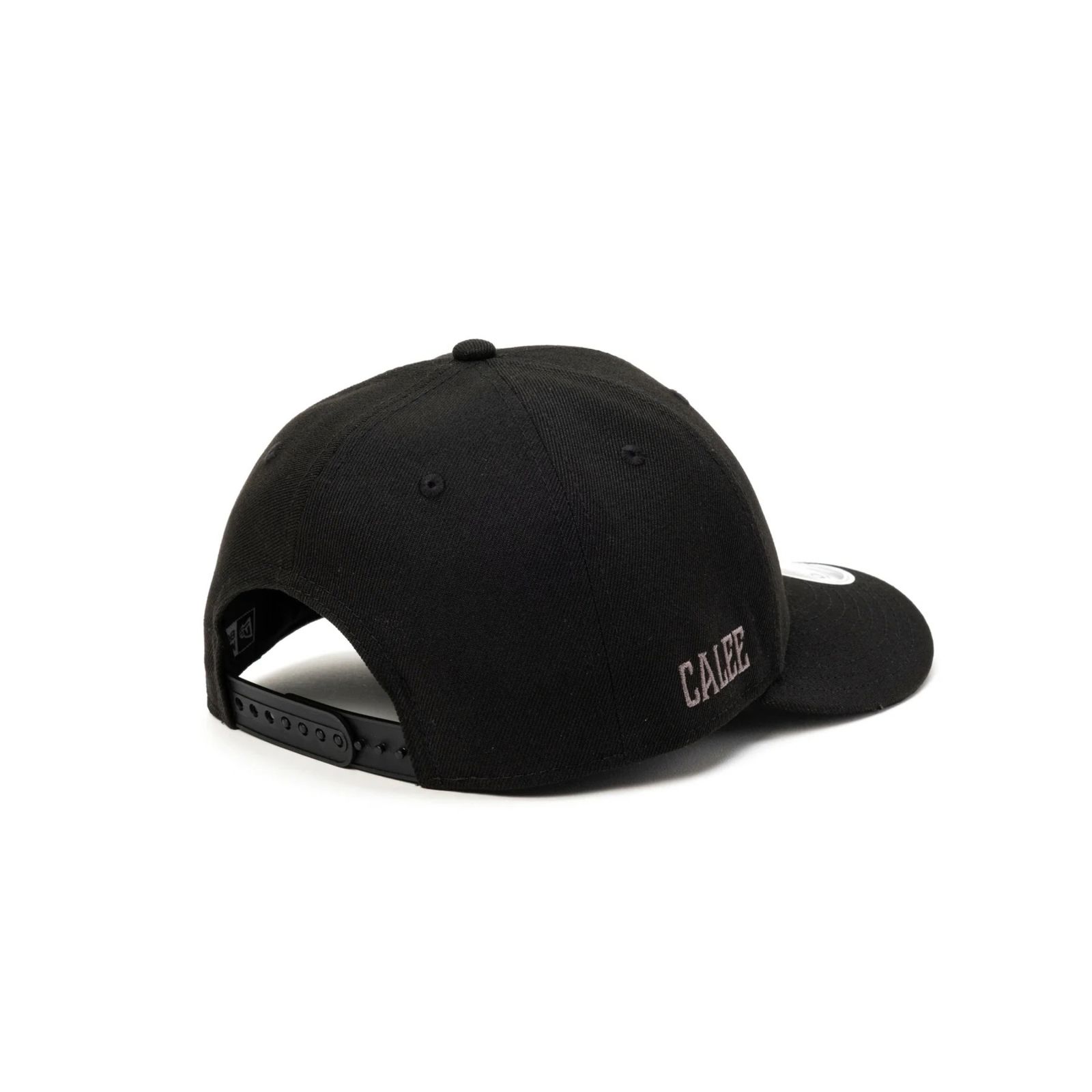 × NEW ERA®︎ CALEE LOGO BASEBALL CAP ＜EXCLUSIVE＞ (BLACK)｜× ニューエラ ベースボールキャップ｜CL-NEWERA011