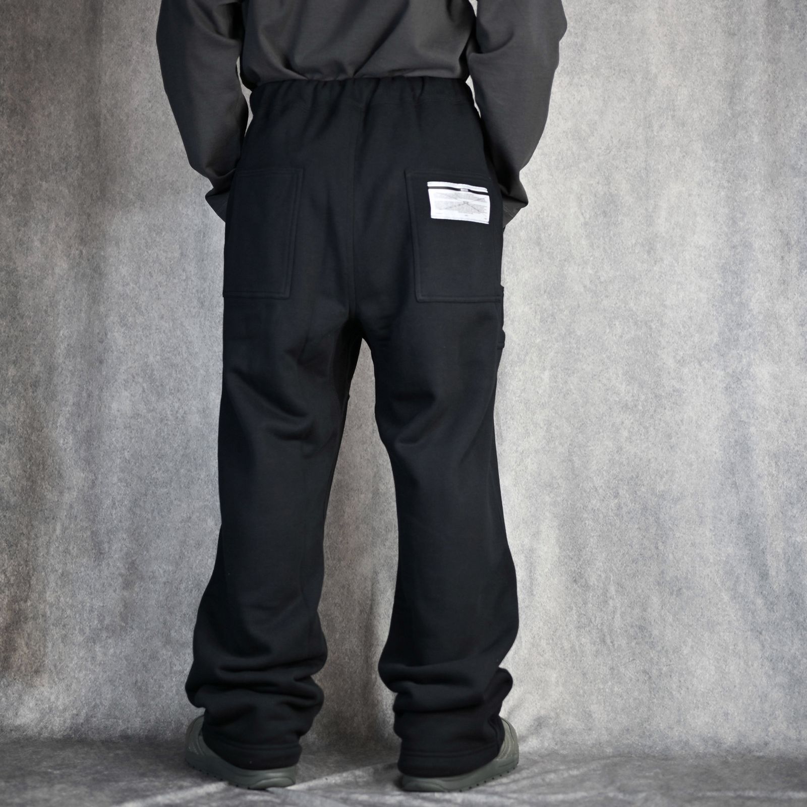 TRACK PANTS (BLACK) -  トラックパンツ （ブラック） 1242-CP02-002