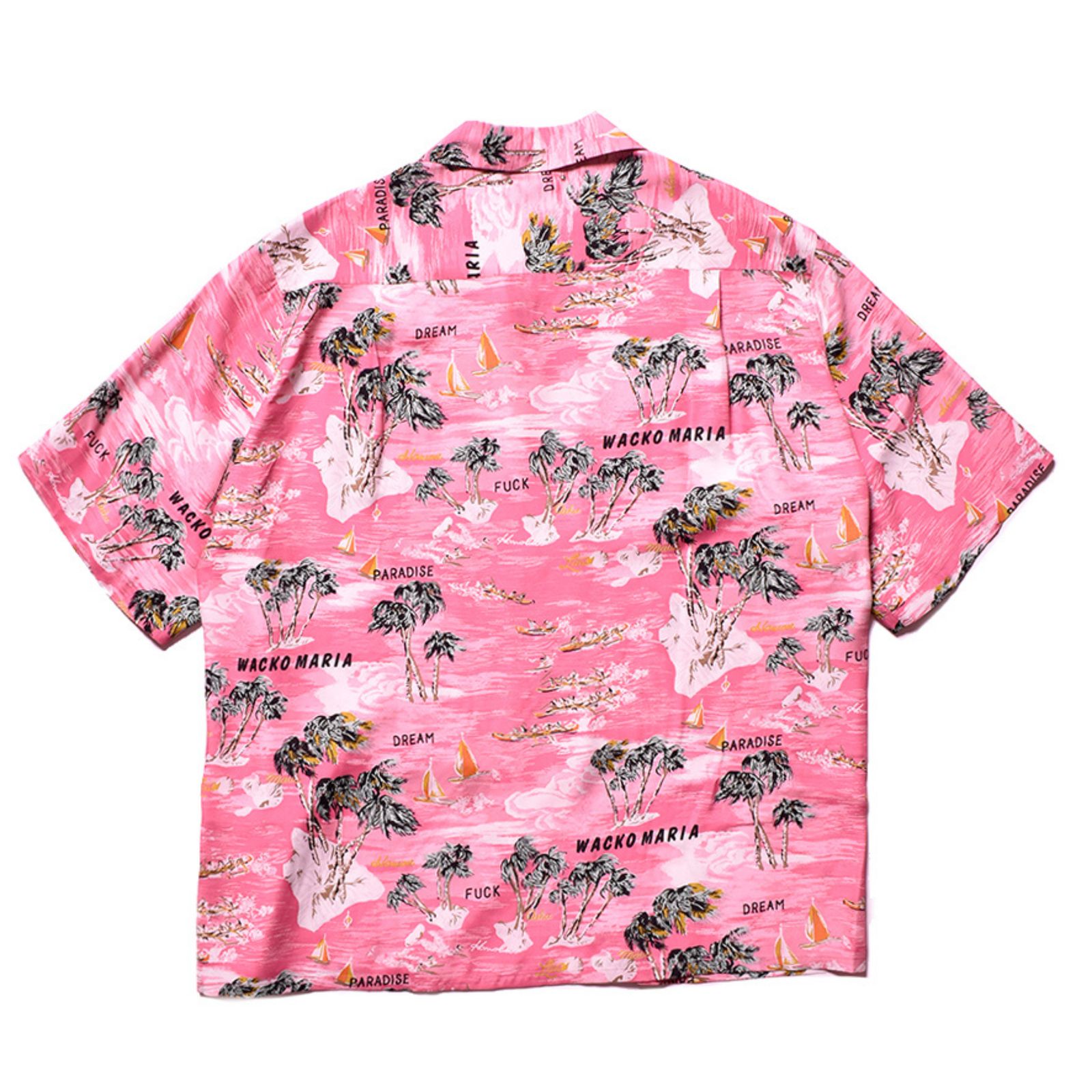 × WACKO MARIA アロハシャツ （PNK / ピンク）