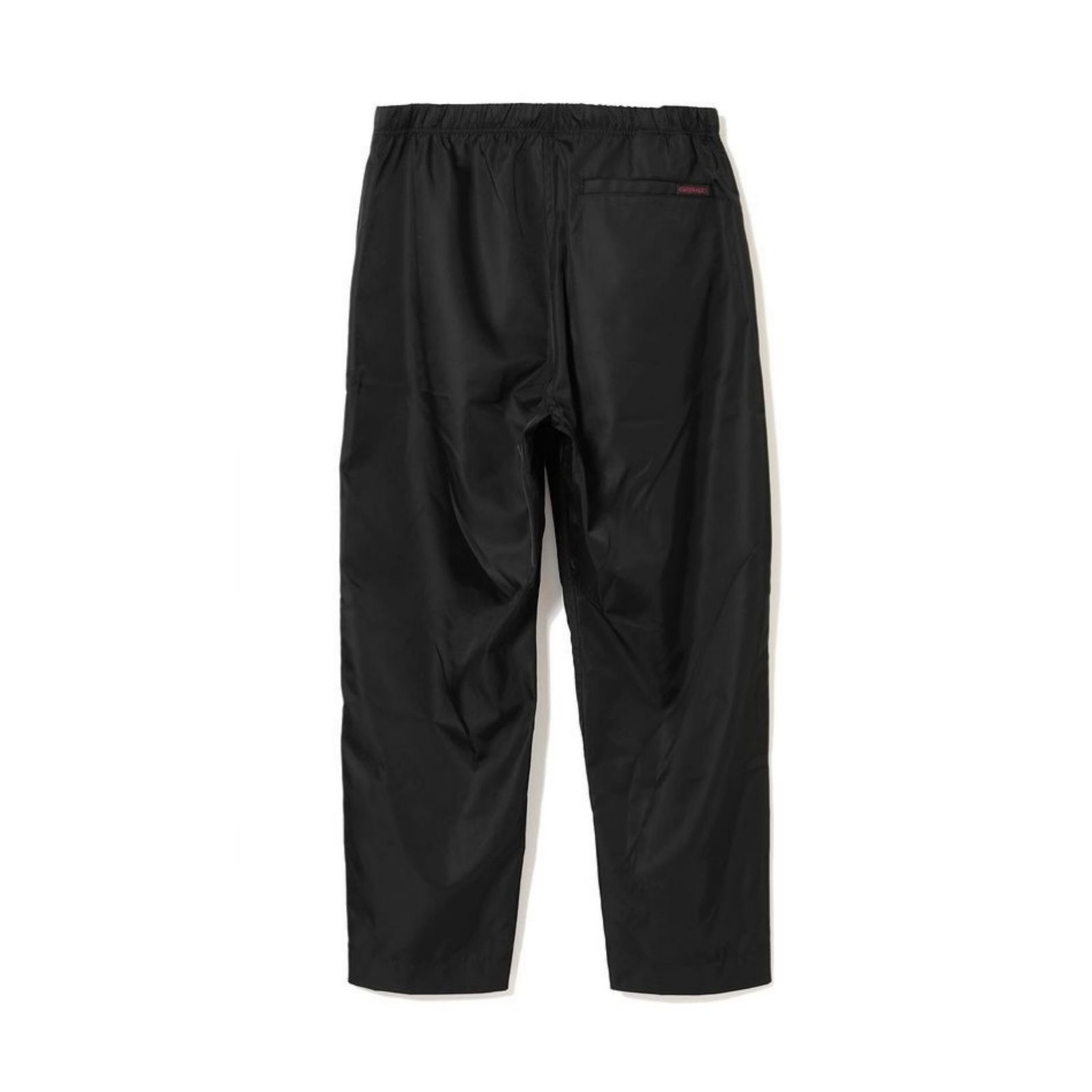 GRAMiCCi NYLON PANTS （BLACK） / グラミチ テーパード パンツ (ブラック)