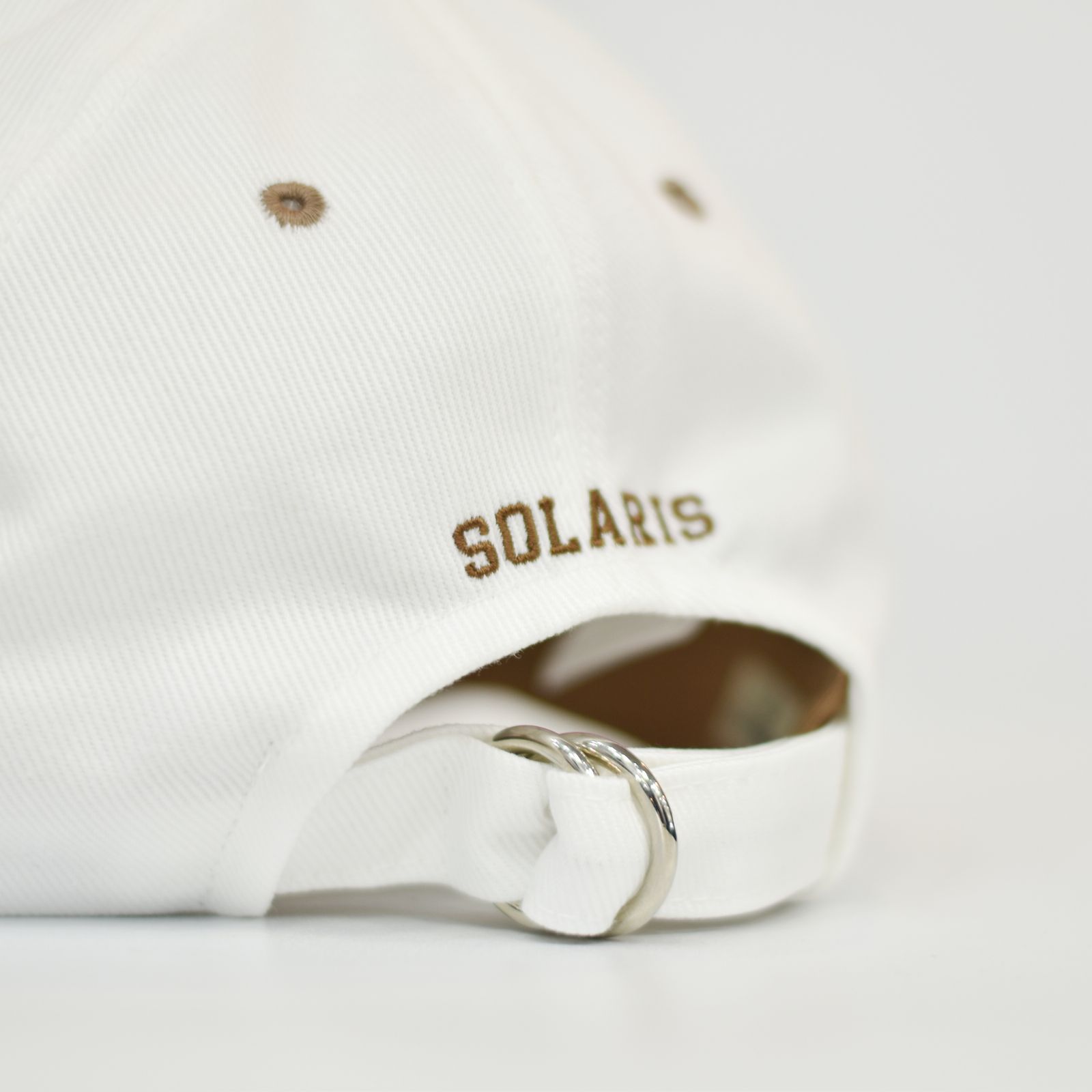Saling Long Visor Cap "FANBOY" (WHITE)｜キャップ｜Y01010
