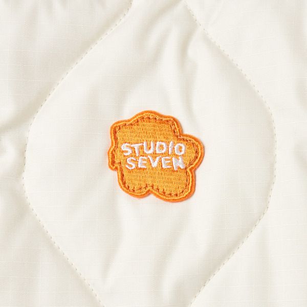 x TAION Down Tote Bag （IVORY） / ダウントートバッグ （アイボリー）