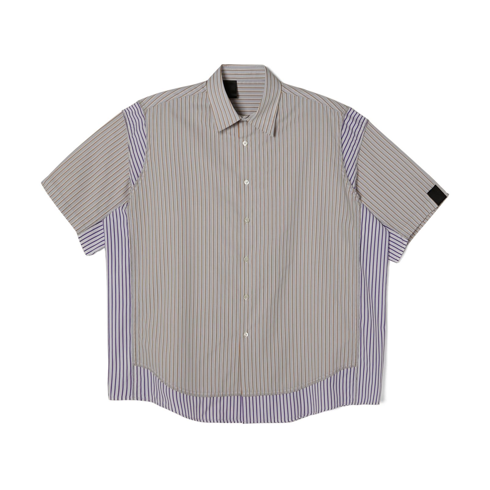 HALF SLEEVE SHIRT （GRY STRIPE） / 半袖シャツ （グレーストライプ） / 2251-SH53-016
