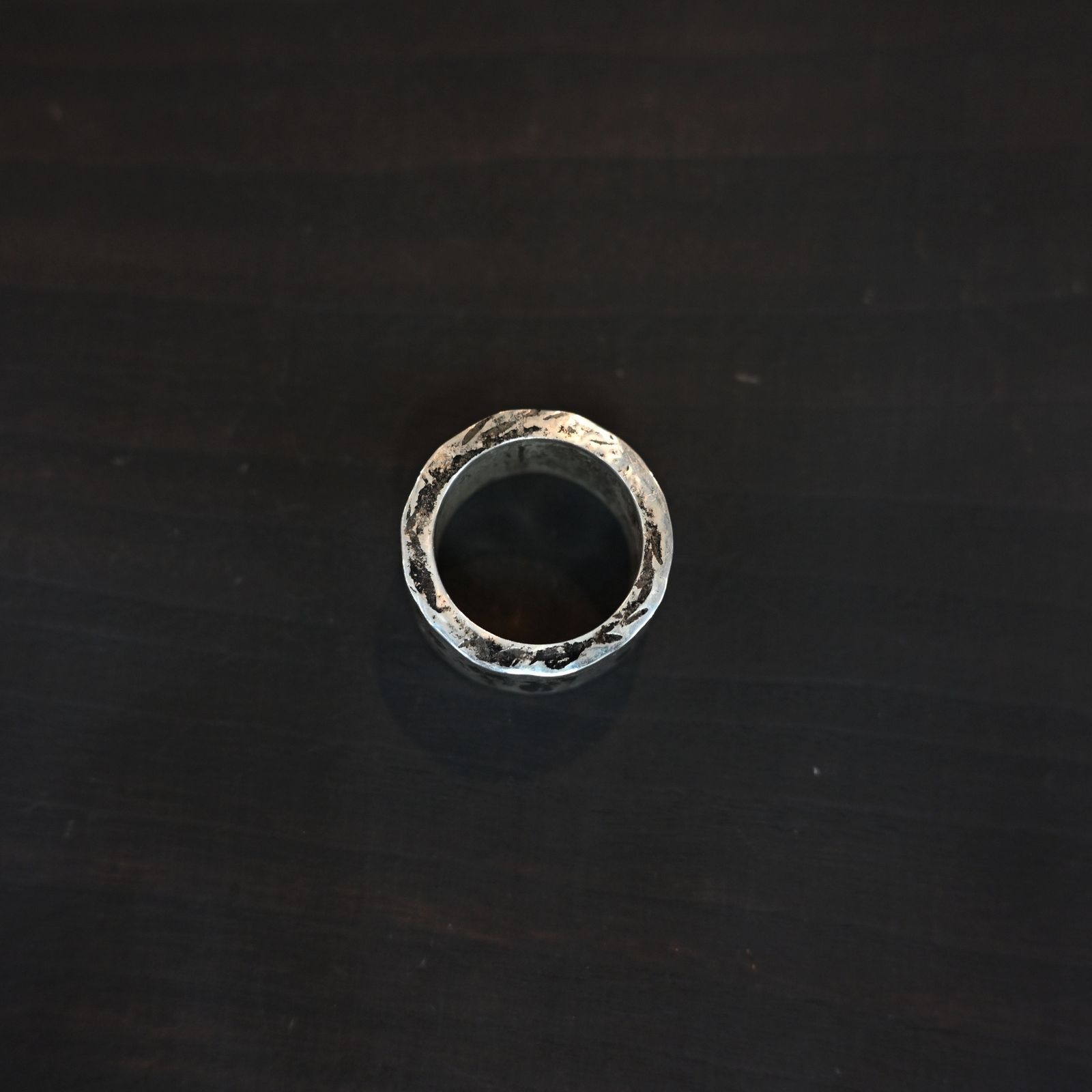 STRAIGHT RING HIGH｜ SILVERS 純銀