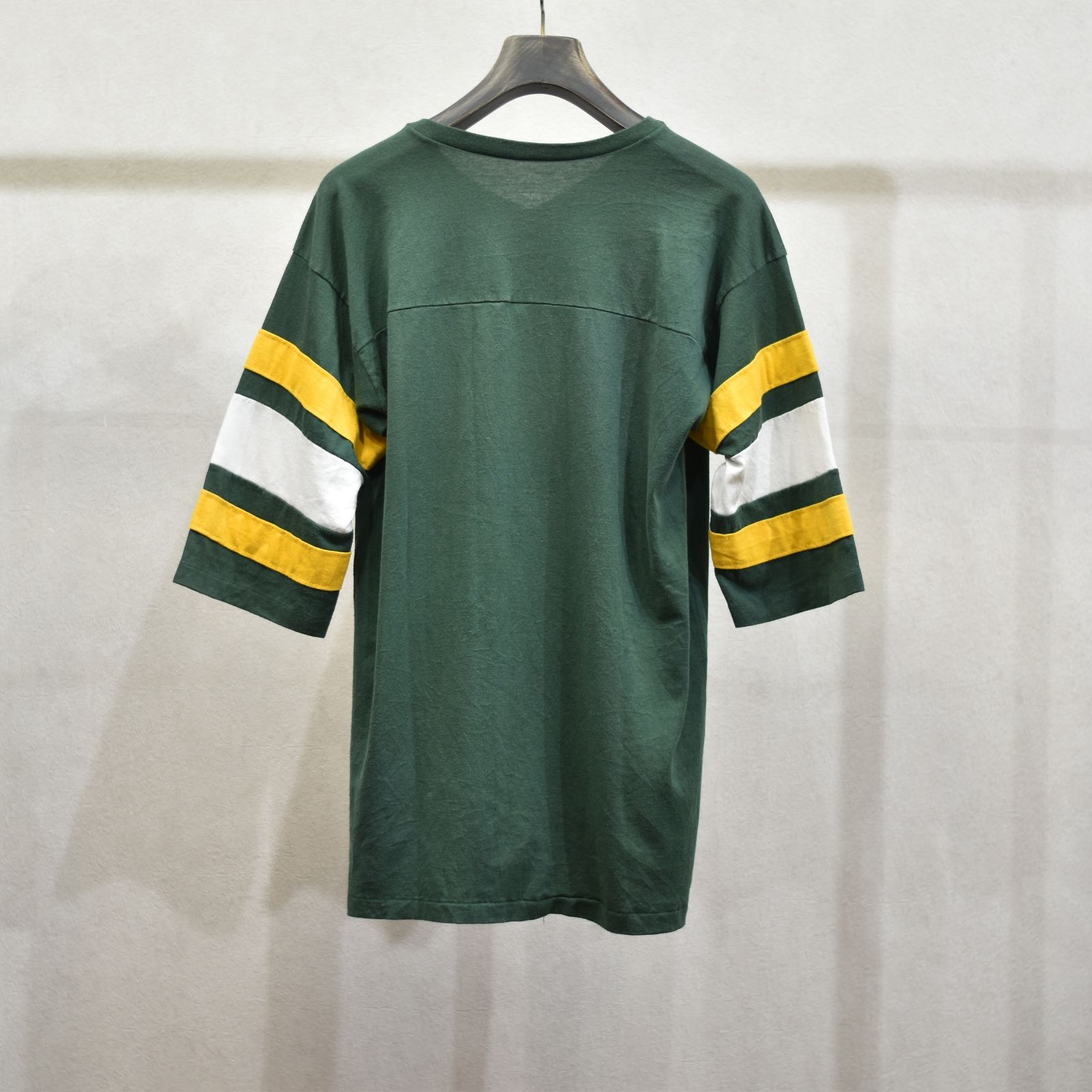 古着 80's / Champion チャンピオン フットボール Tシャツ / Lサイズ