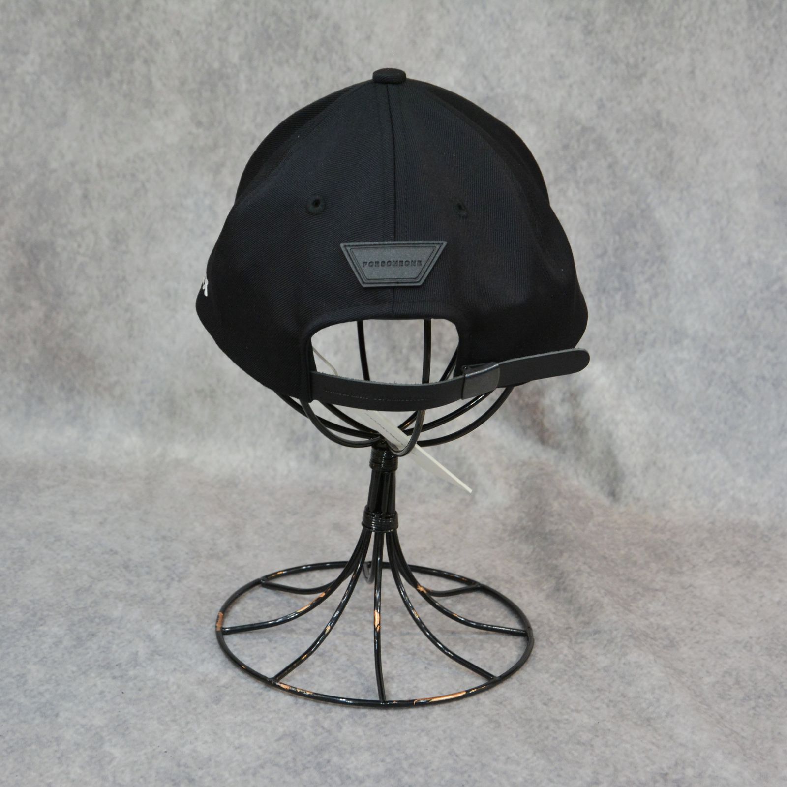 ×AVIREX BB CAP (BLACK) / アビレックス ベースボール キャップ （ブラック）