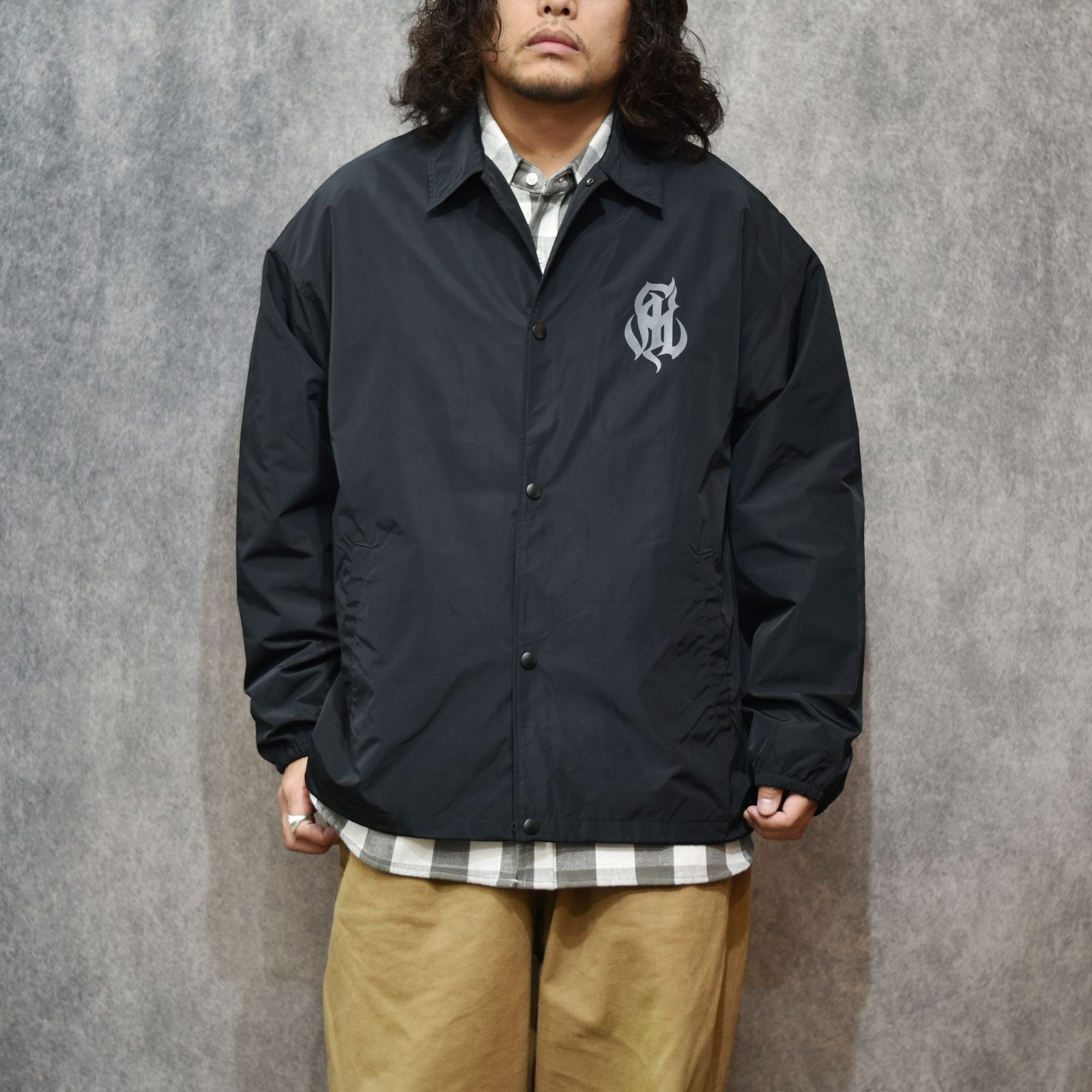 POCKETABLE COACH JACKET ＜EXCLUSIVE＞ (BLACK)｜CL-26SS004EX