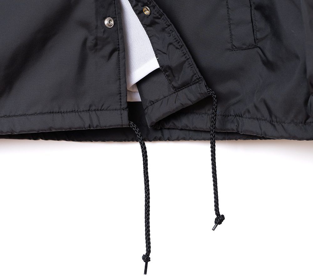 ×VENICE8 COFFEE HOUSE P.Y.F NYLON COACH JACKET (BLK) / ナイロン コーチジャケット