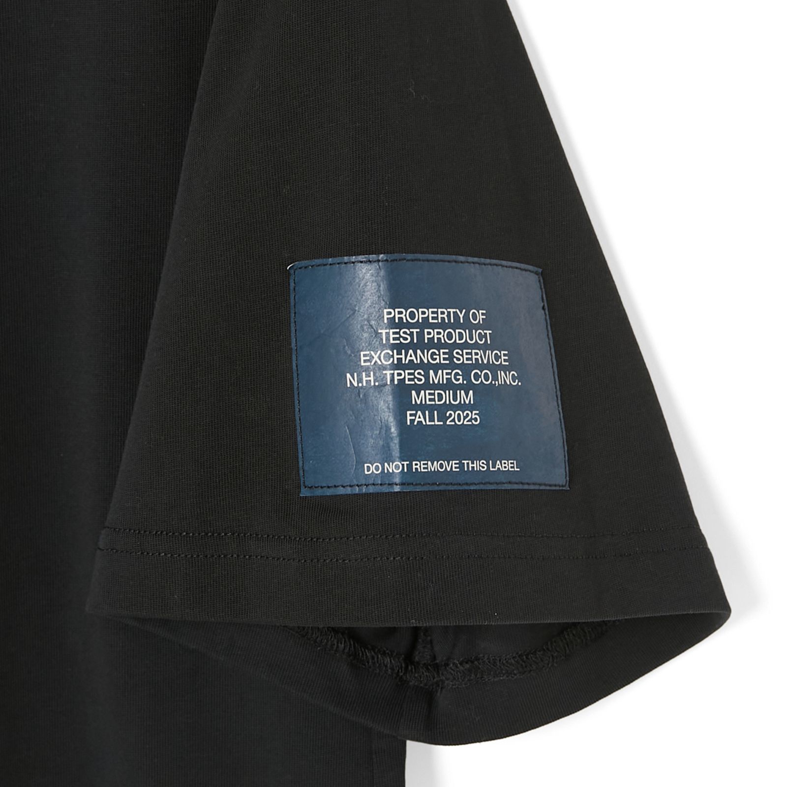 EXCHANGE SERVICE T-SHIRT （BLACK） / 半袖 Tシャツ （ブラック） 9252-CS83