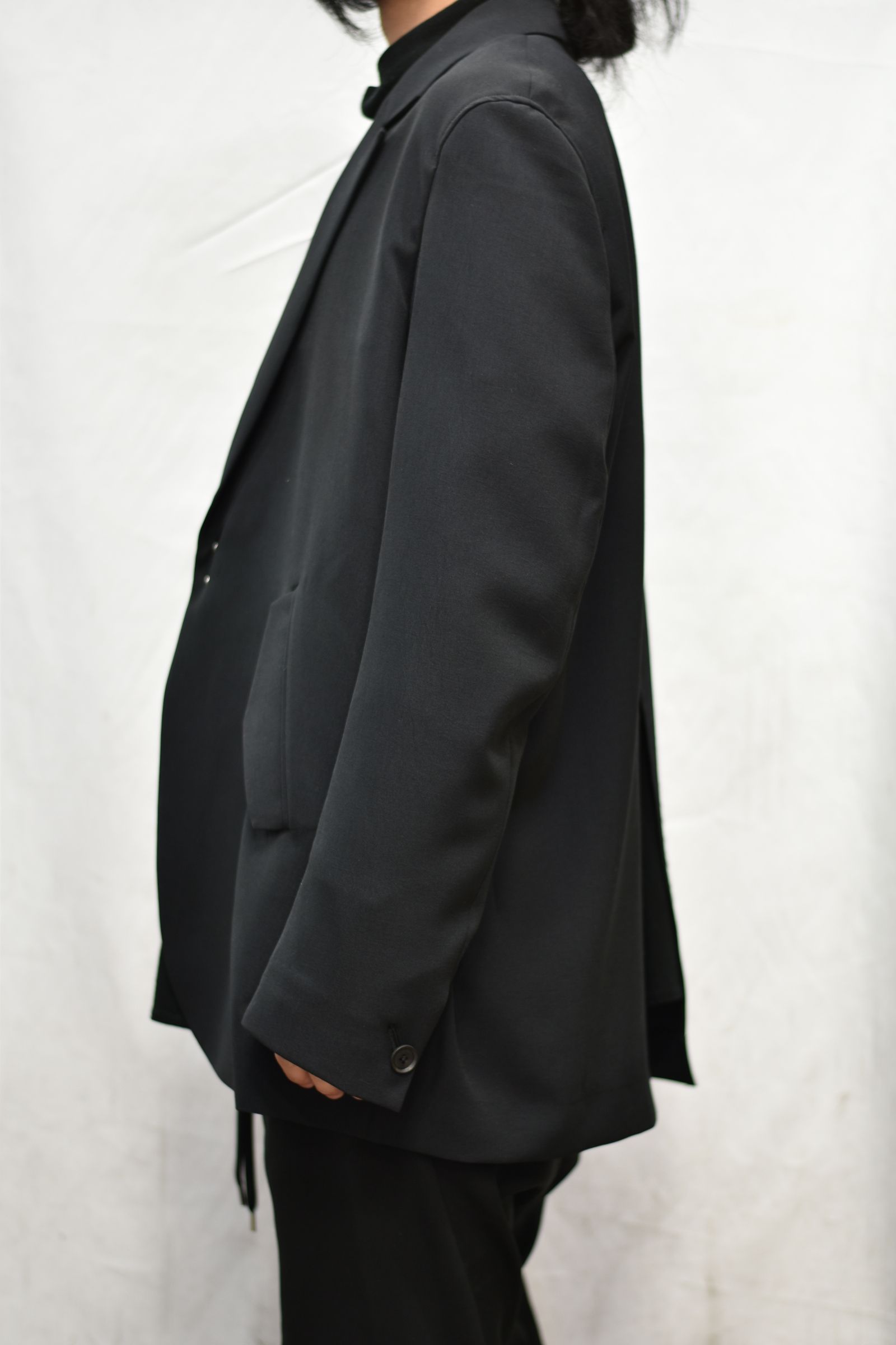 リラックス テーラードジャケット / LB21SS-JK03-TR (BLACK)