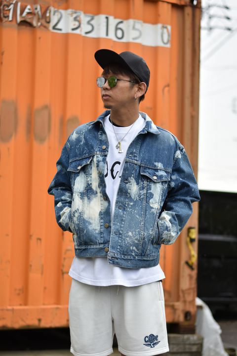 MINEDENIM CALEE CUTRATE STAMPD ADSR 「STYLE NO. 288」