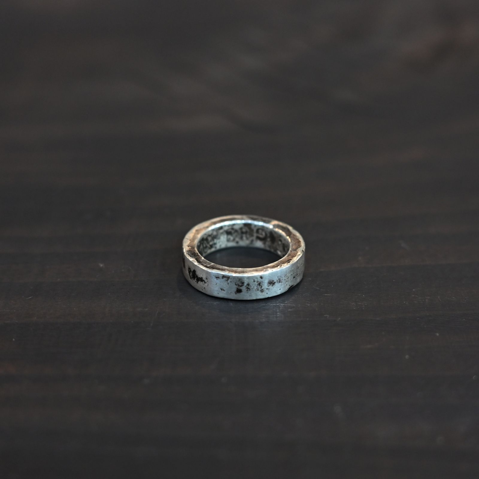 STRAIGHT RING NARROW｜ SILVERS 純銀