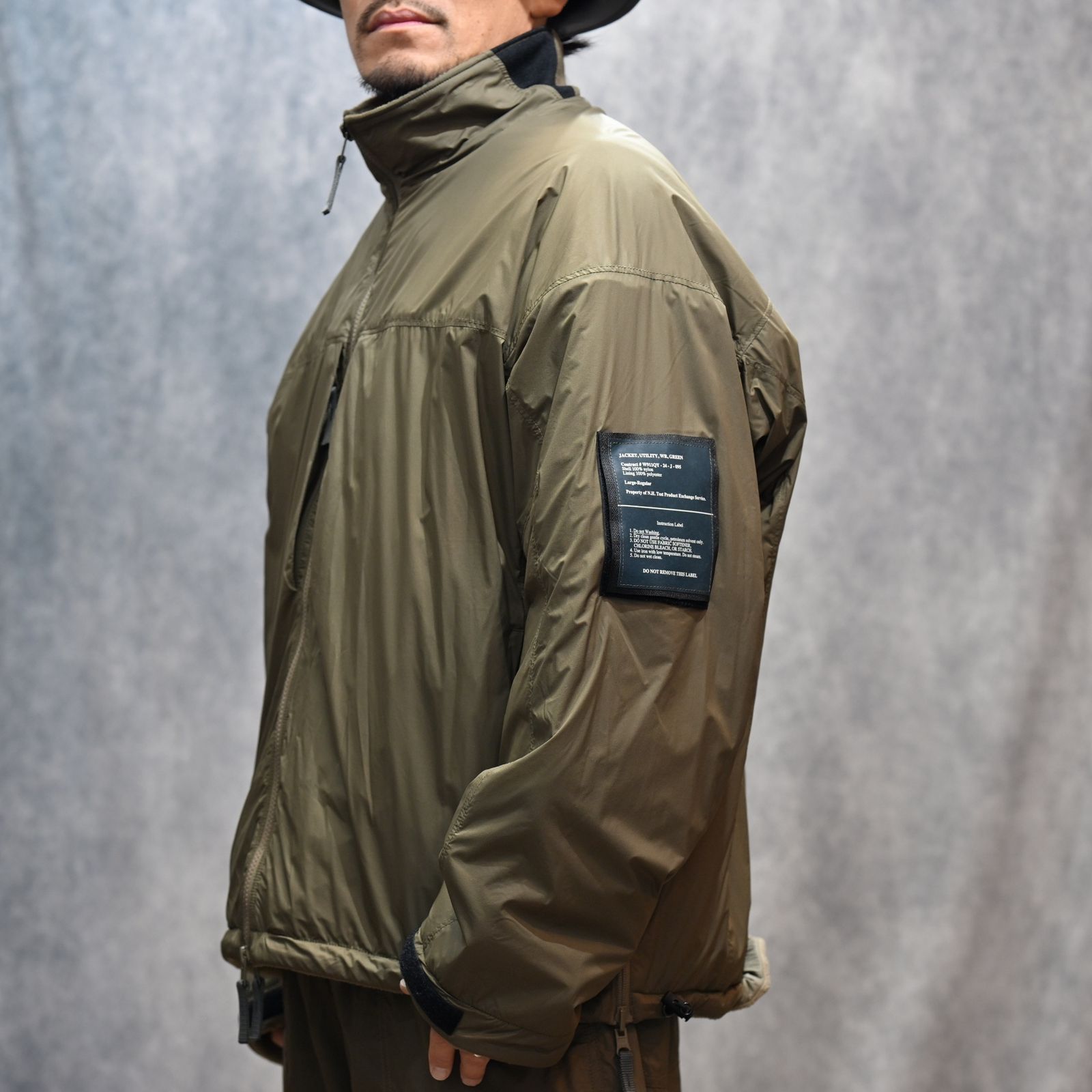 REVERSIBLE OVERSHIRT （BEIGE）｜リバーシブル オーバーシャツ｜9252-BL01-003