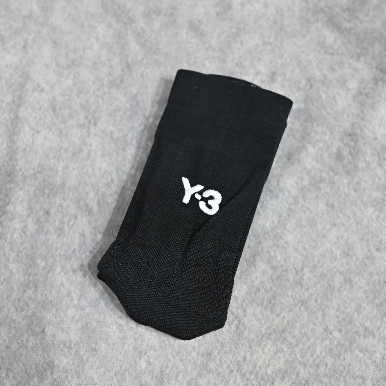 Y-3 STRIPES SOCK （BLACK） / ストライプ ソックス （ブラック）IZ3173